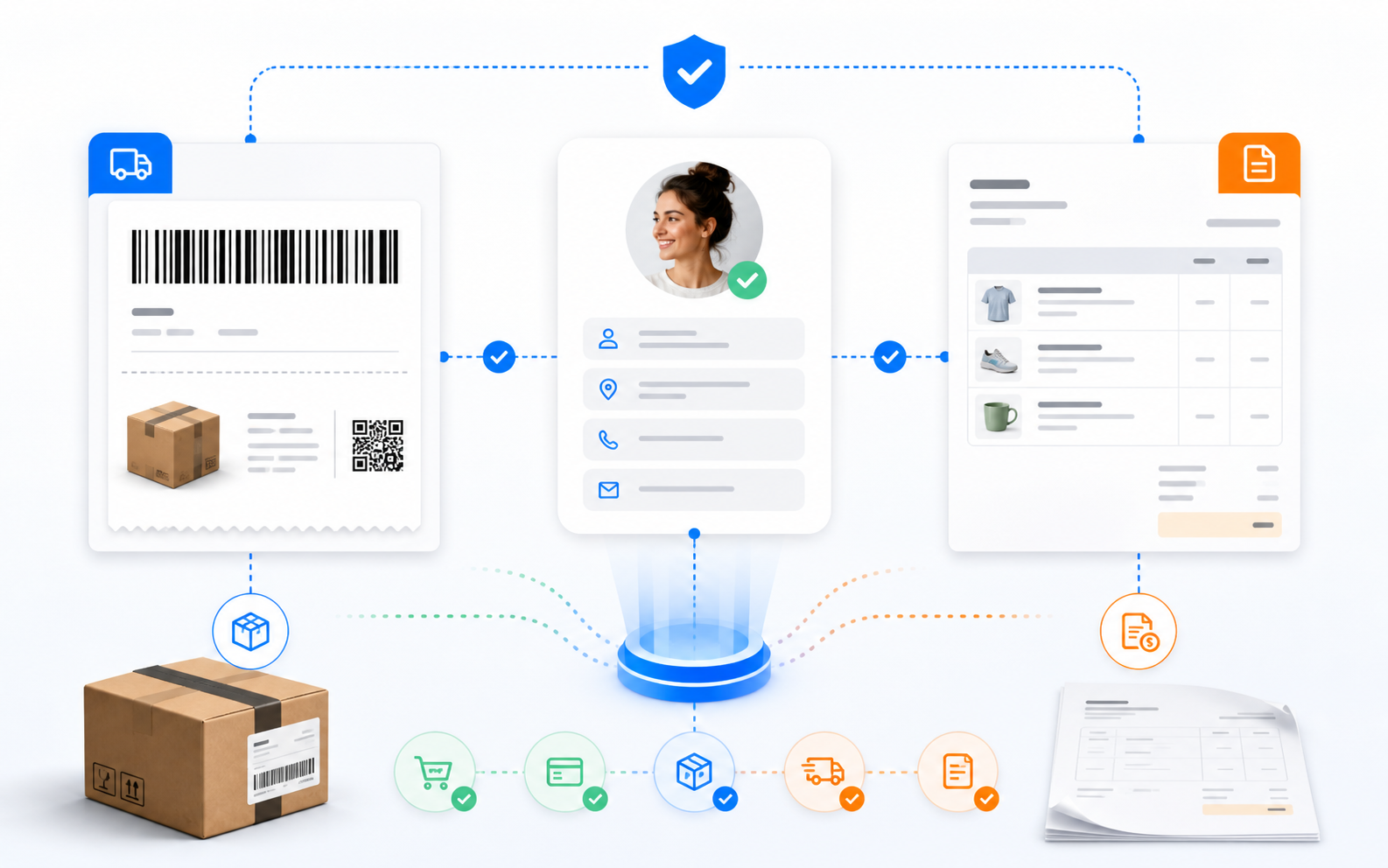 Date validate transformate în AWB și factură fără copy-paste