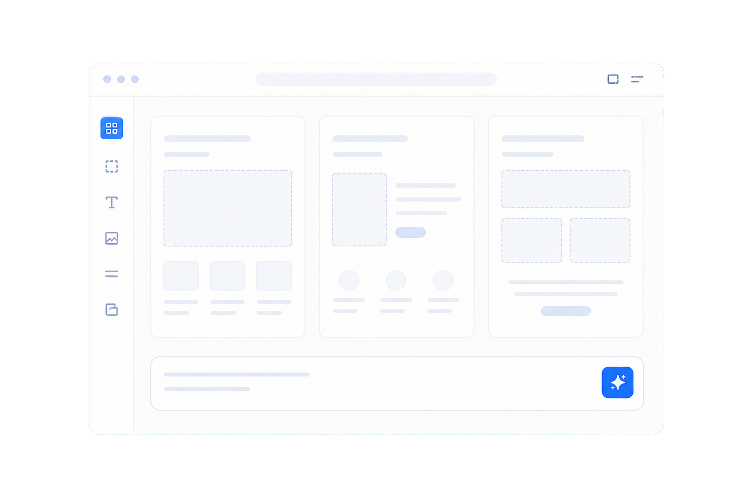 Pornește de la produsul real