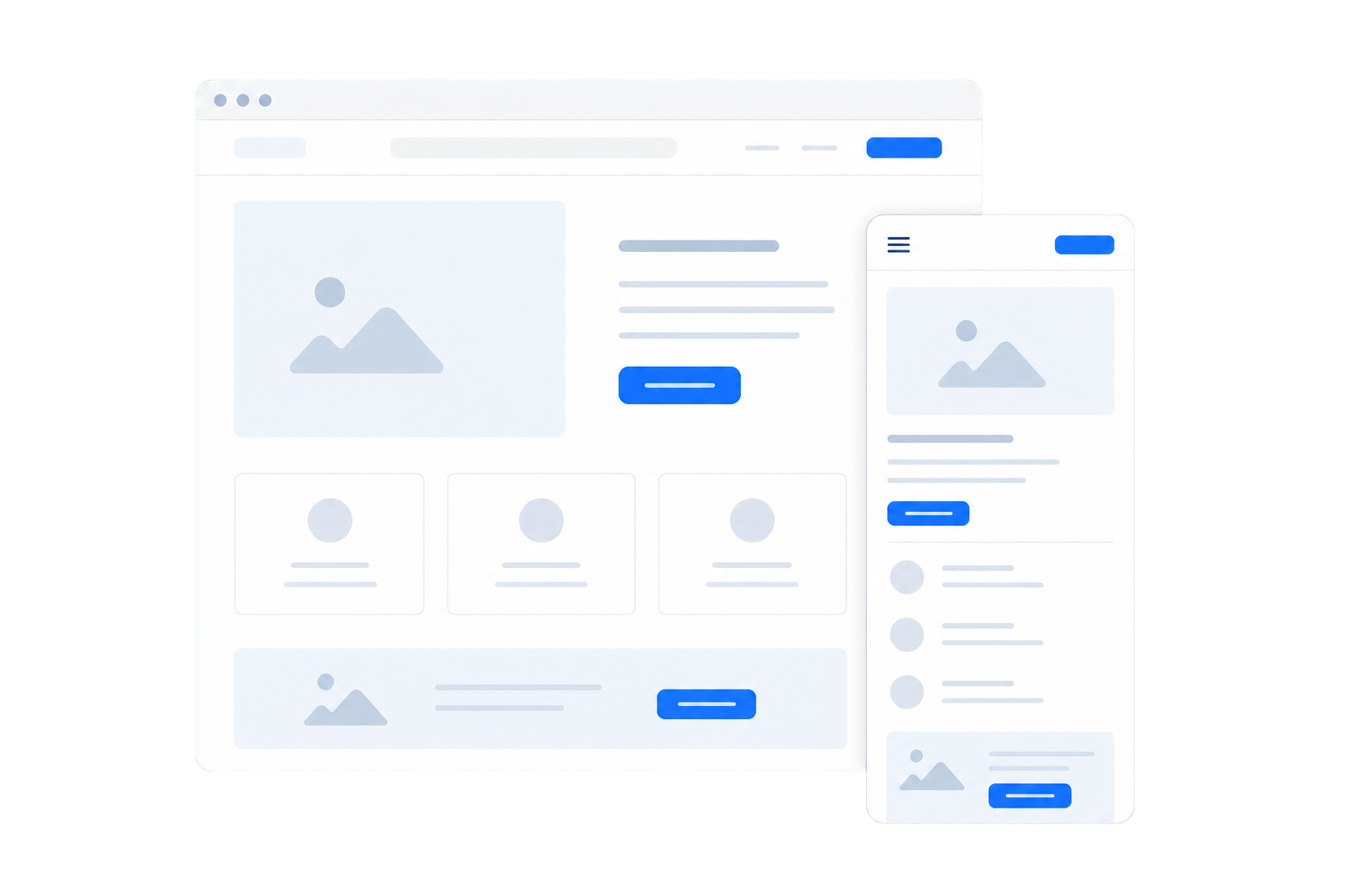 Responsive din prima