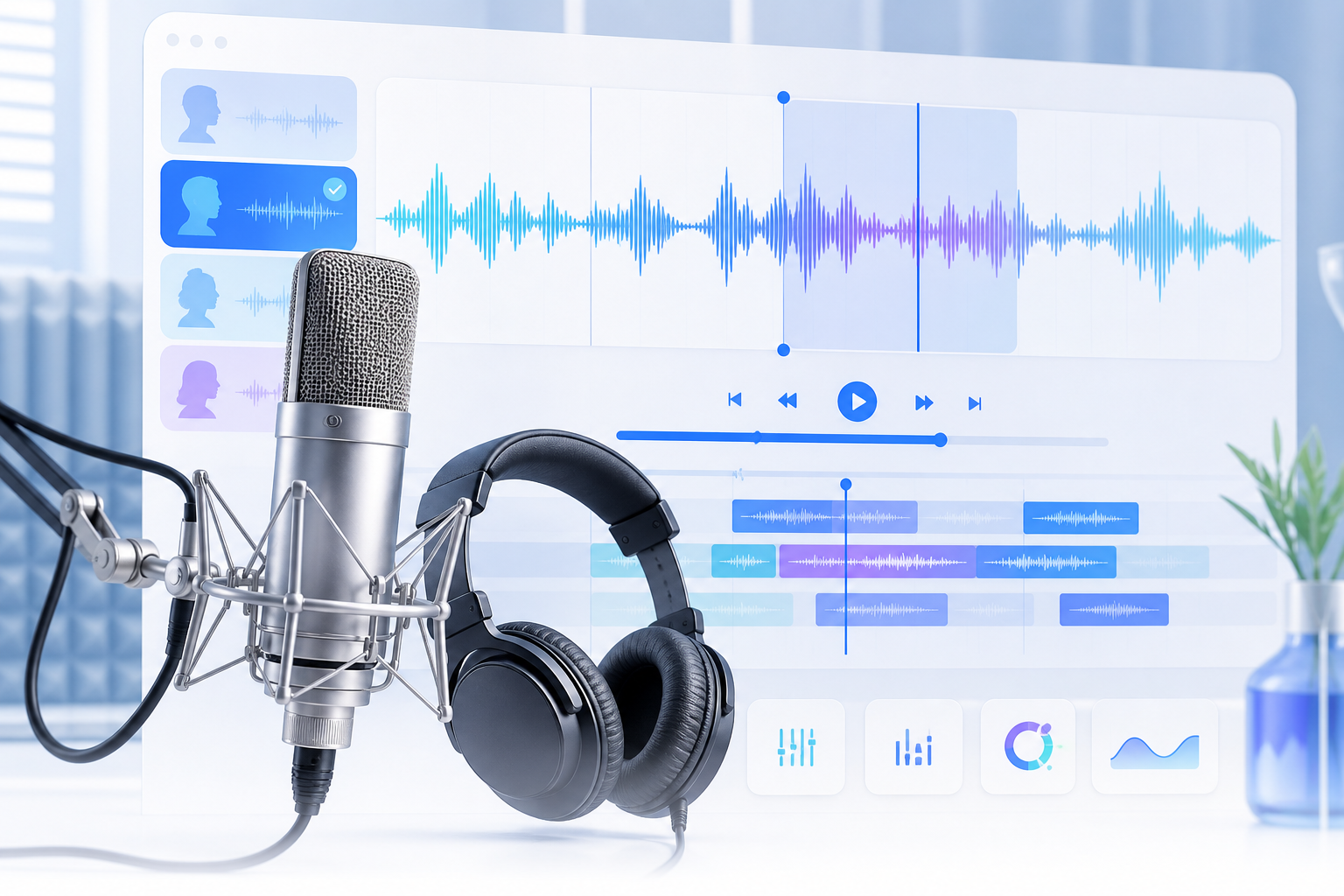 Generatorul EcomFlux pentru AI Voices și TTS