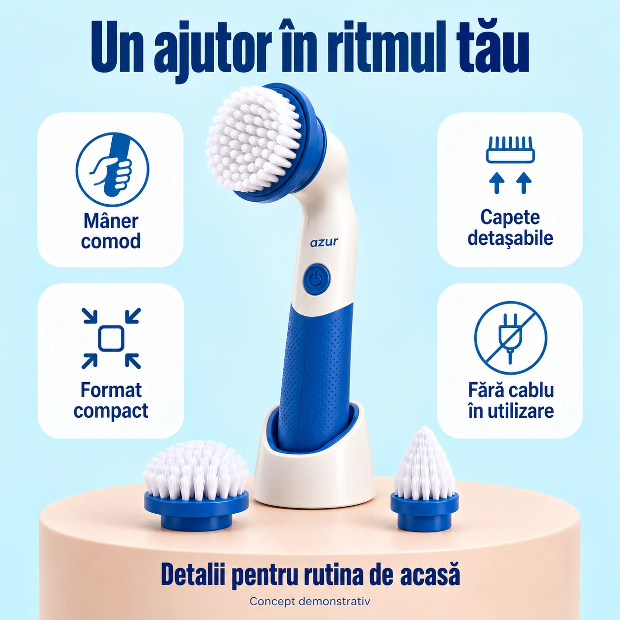 Azur Spin — prezentare 3