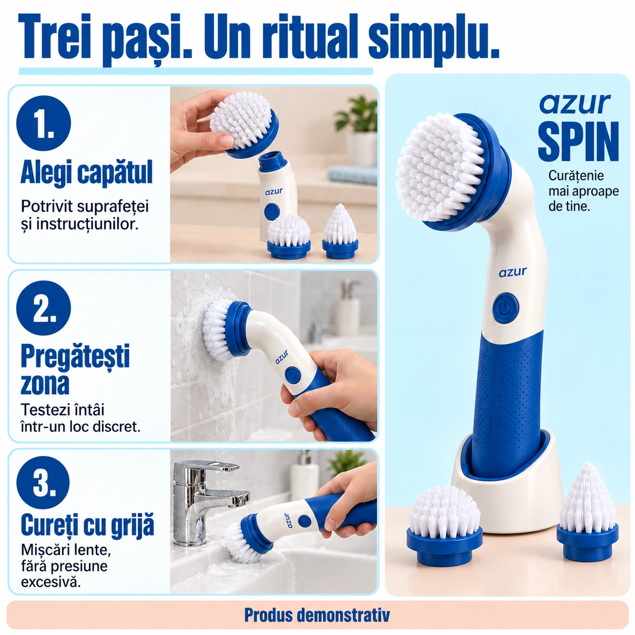 Azur Spin — prezentare 5