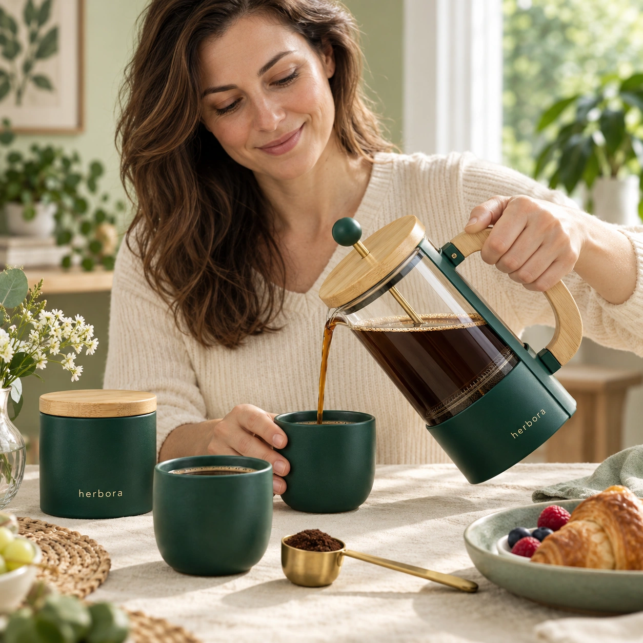 Herbora Brew — brand story