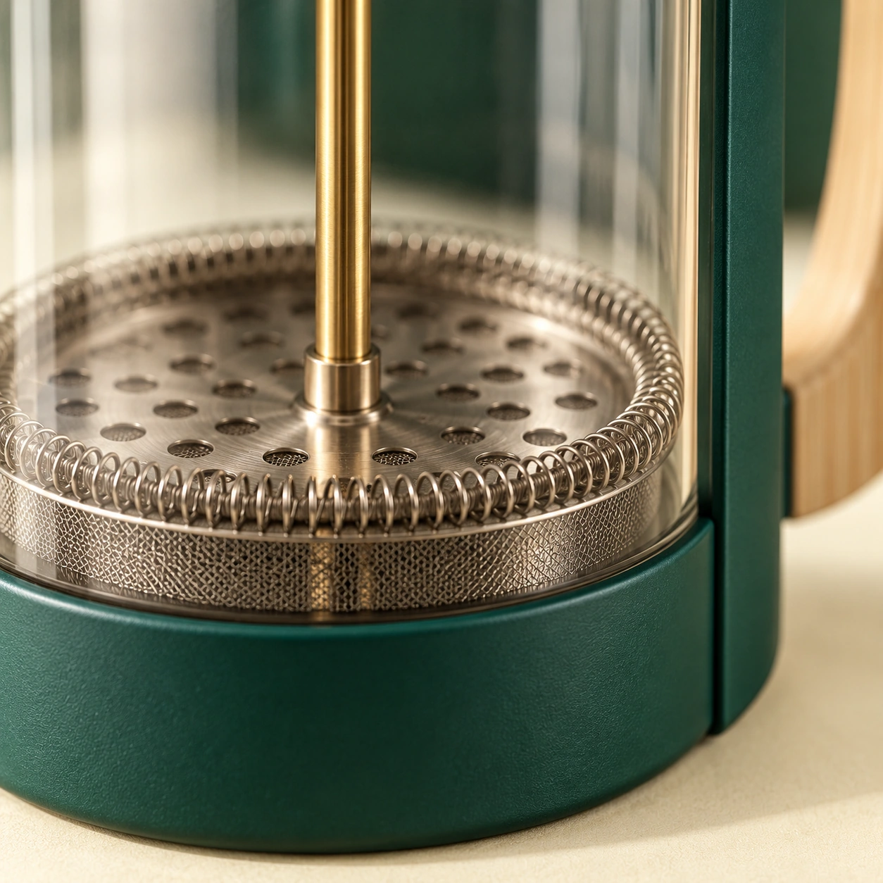 Herbora Brew — detail filter