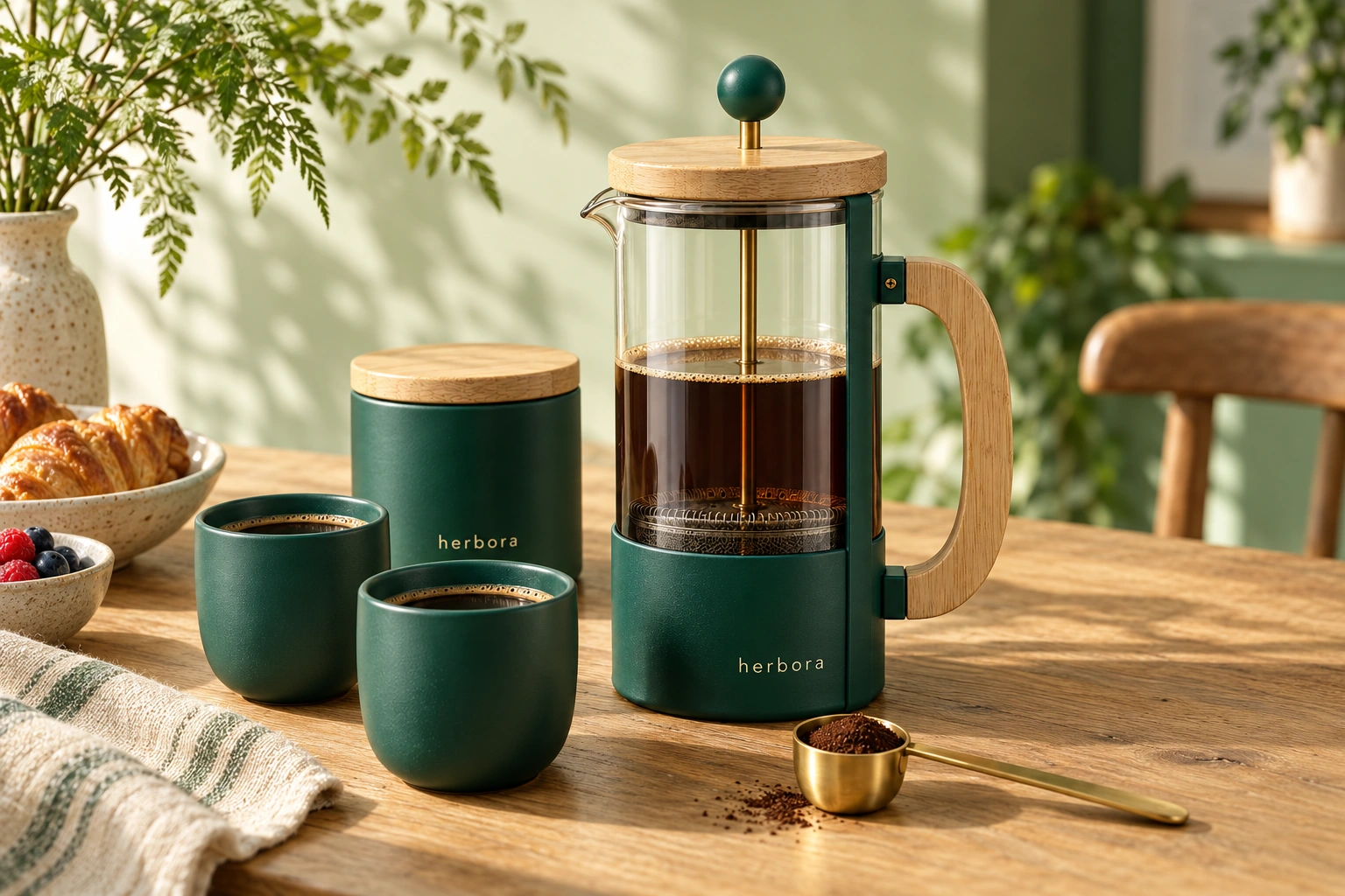 Herbora Brew — home hero