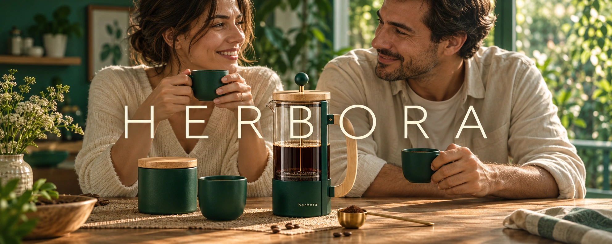 Herbora: un moment de cafea împărtășit