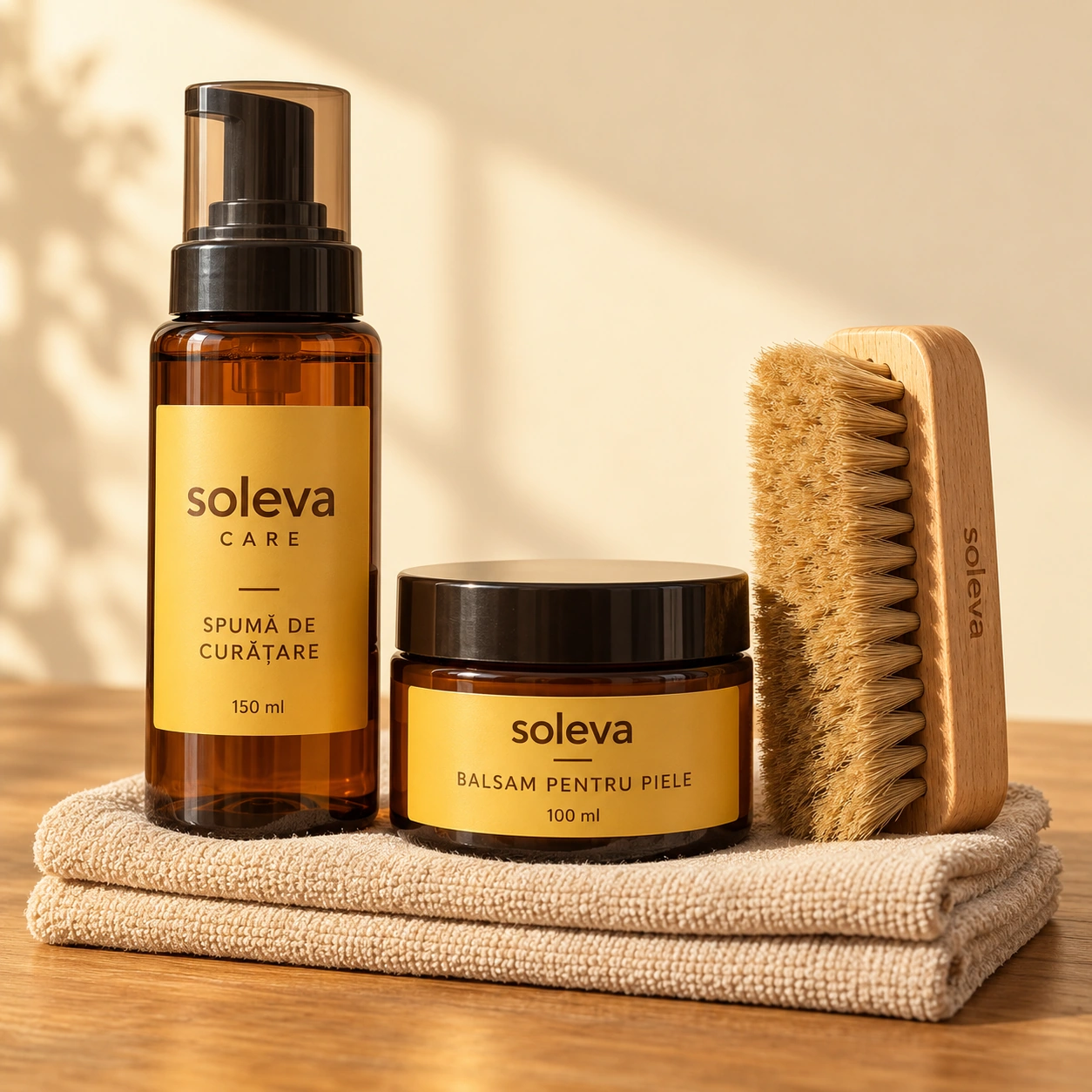 Soleva Care — Kit complet