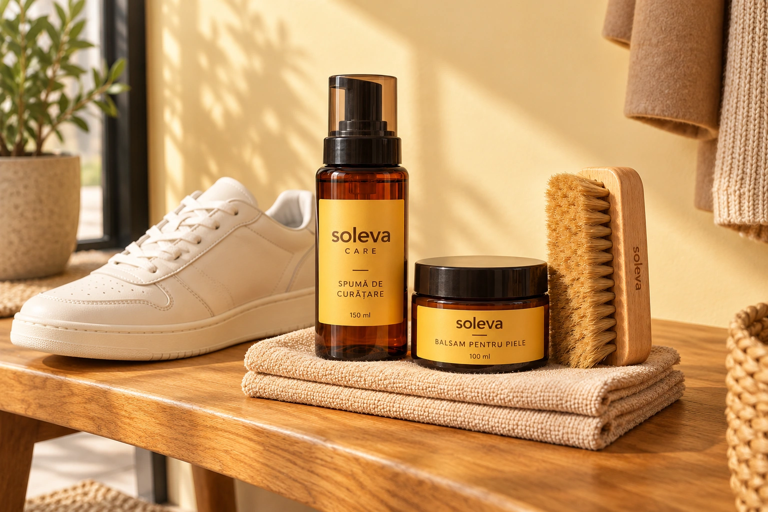 Soleva Care — home hero