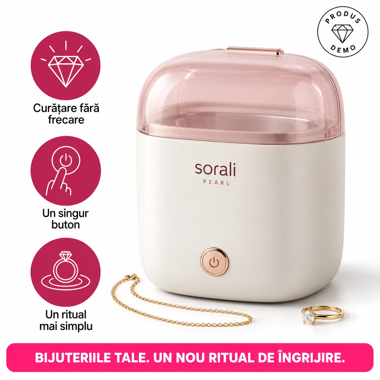 Sorali Pearl — Roz perlat