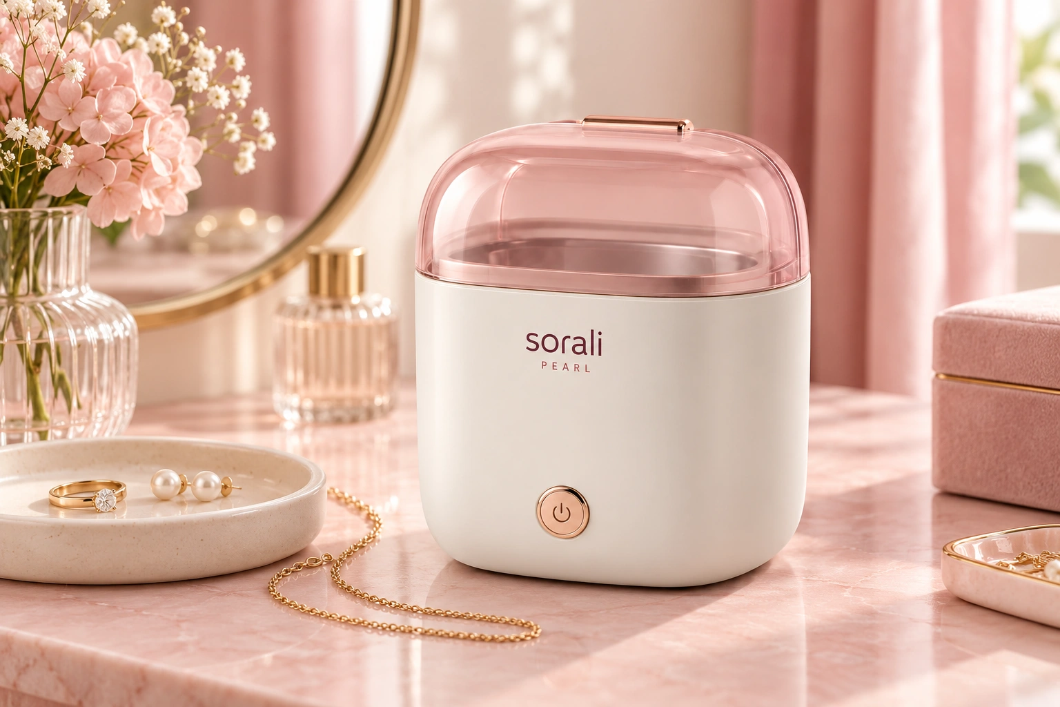 Sorali Pearl — home hero