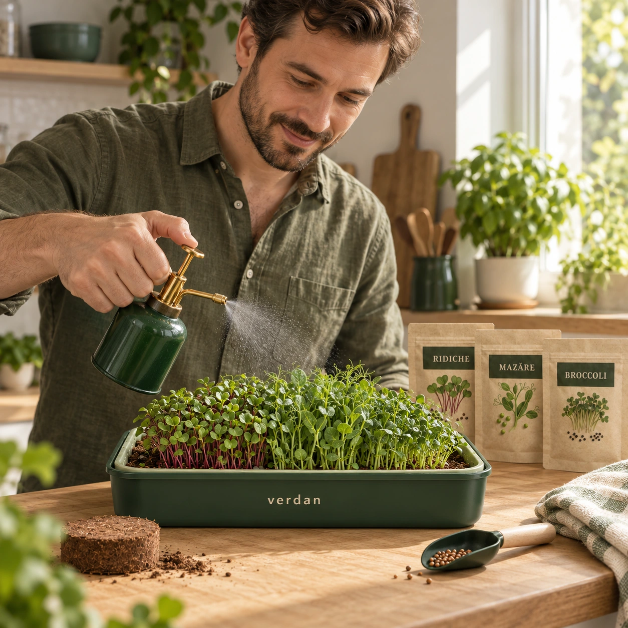 Verdan Grow — brand story