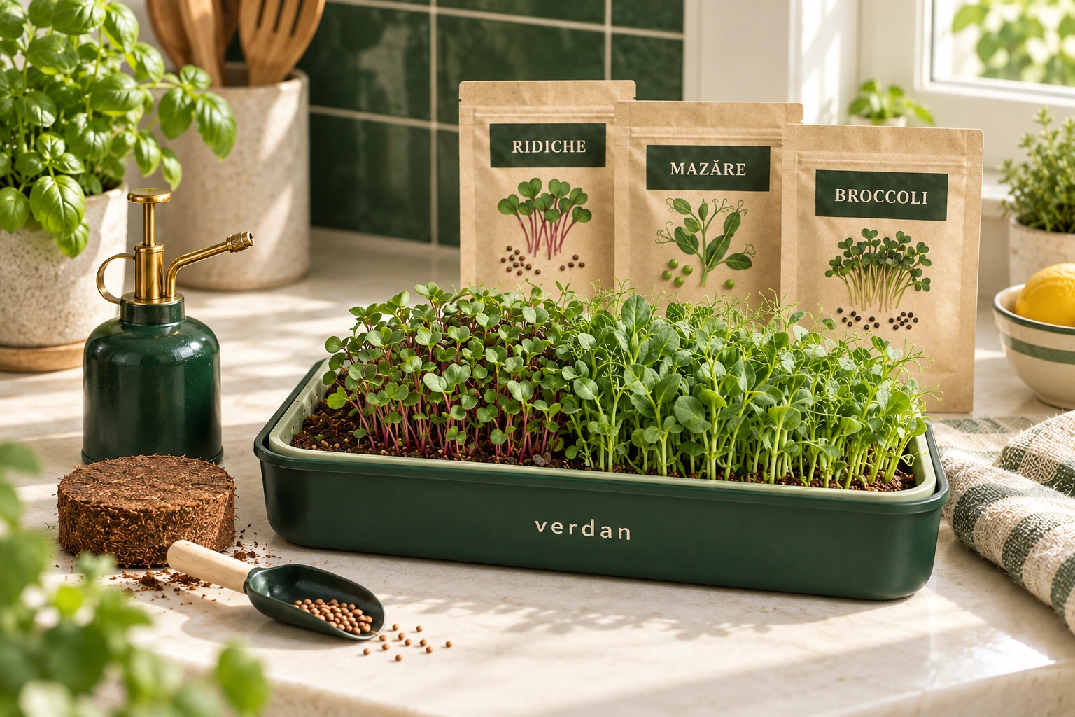 Verdan Grow — home hero